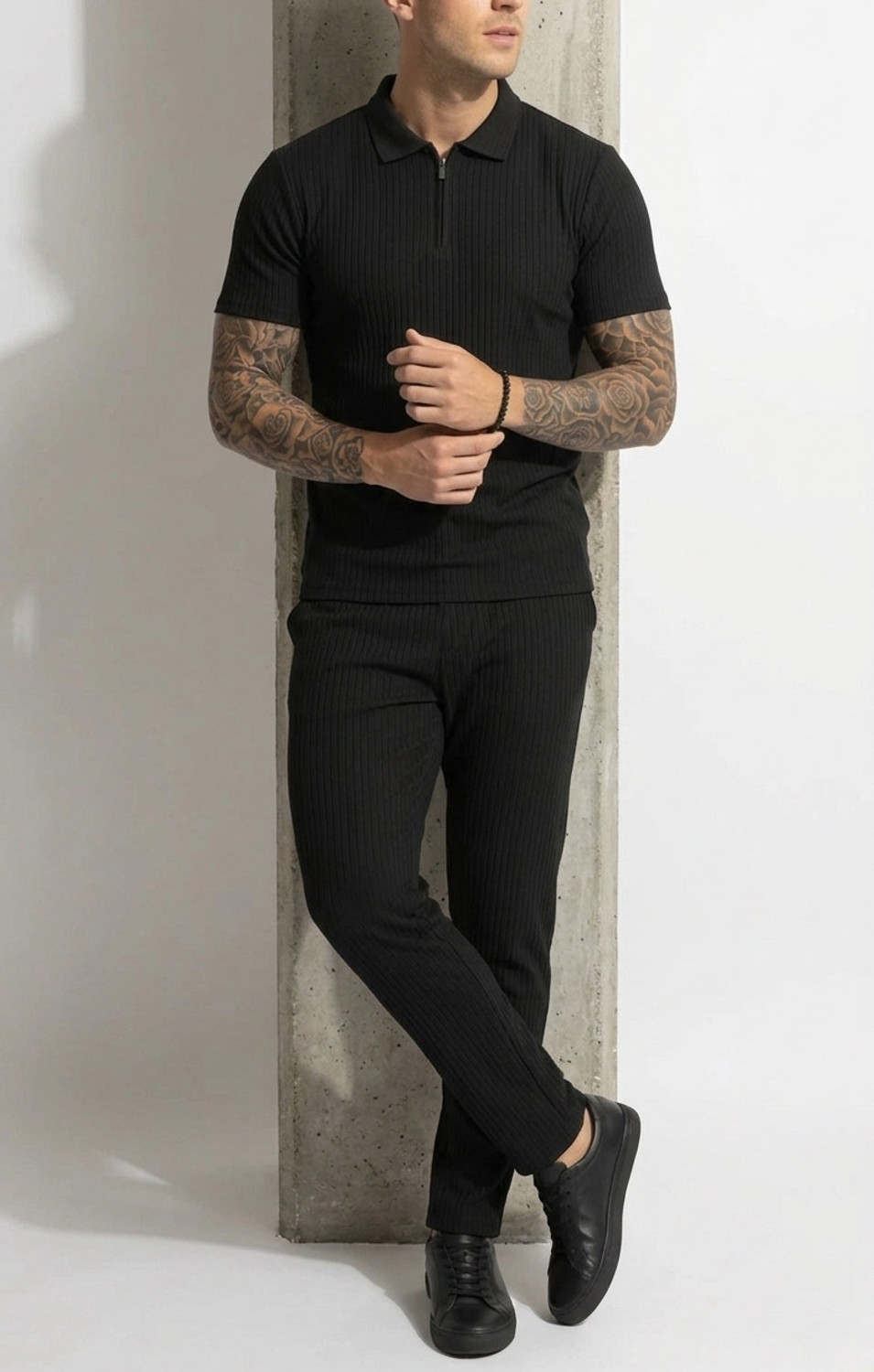 Image of ABDANI Self Design Men Track Suit