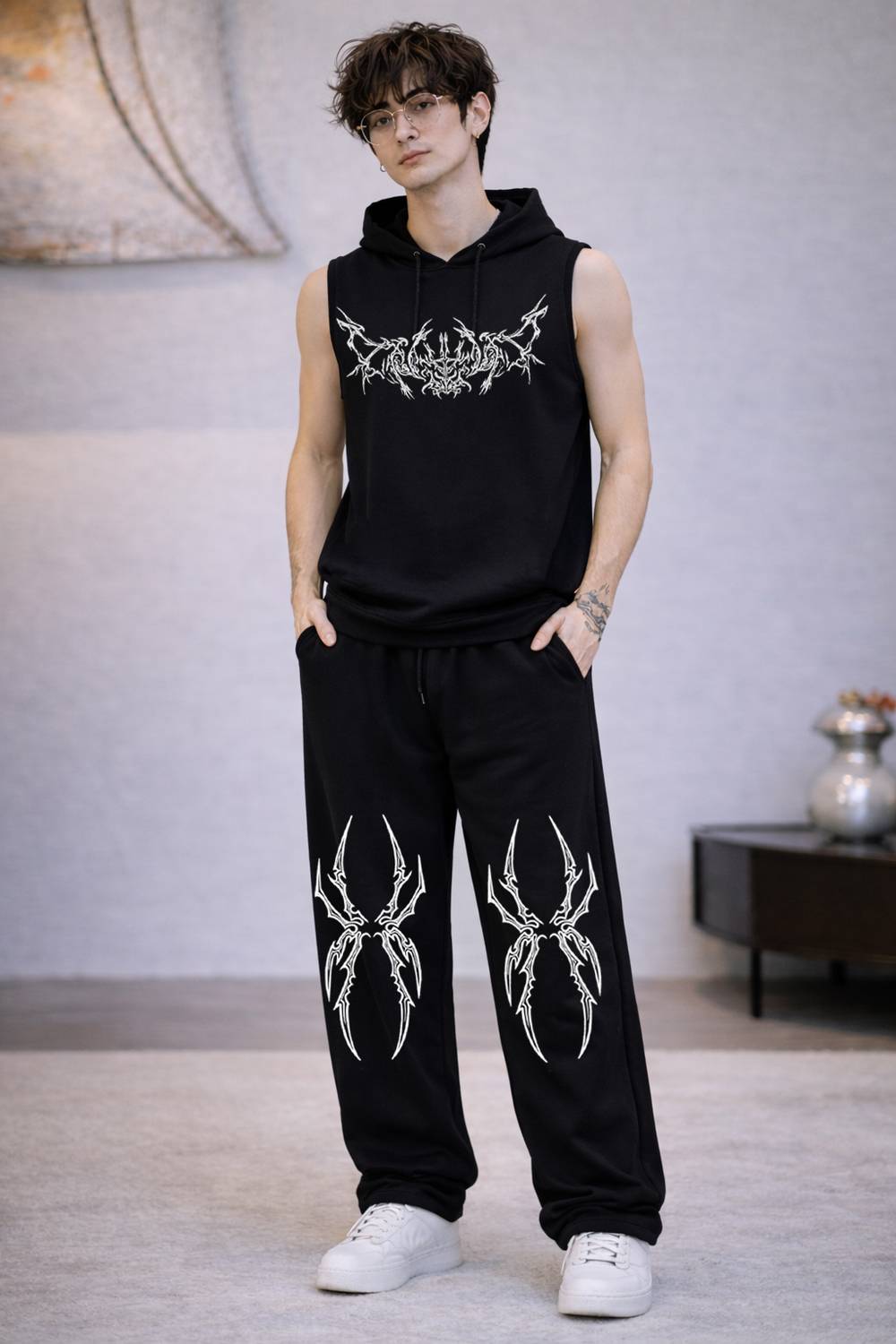 Conway Graphic Print Men Track Suit - Image 1