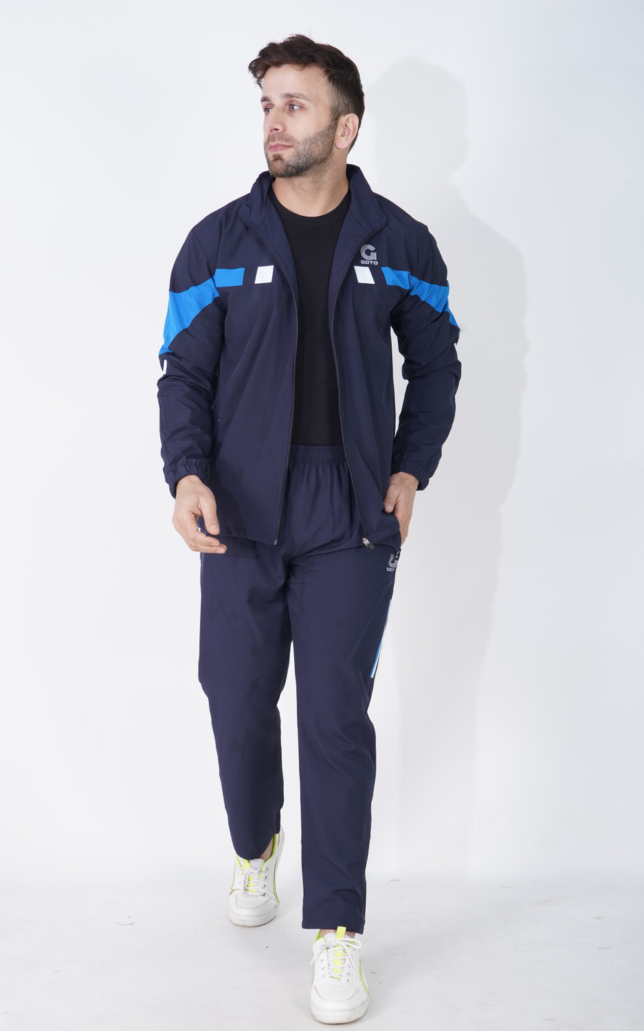 Image of GOTO Colorblock Men Track Suit