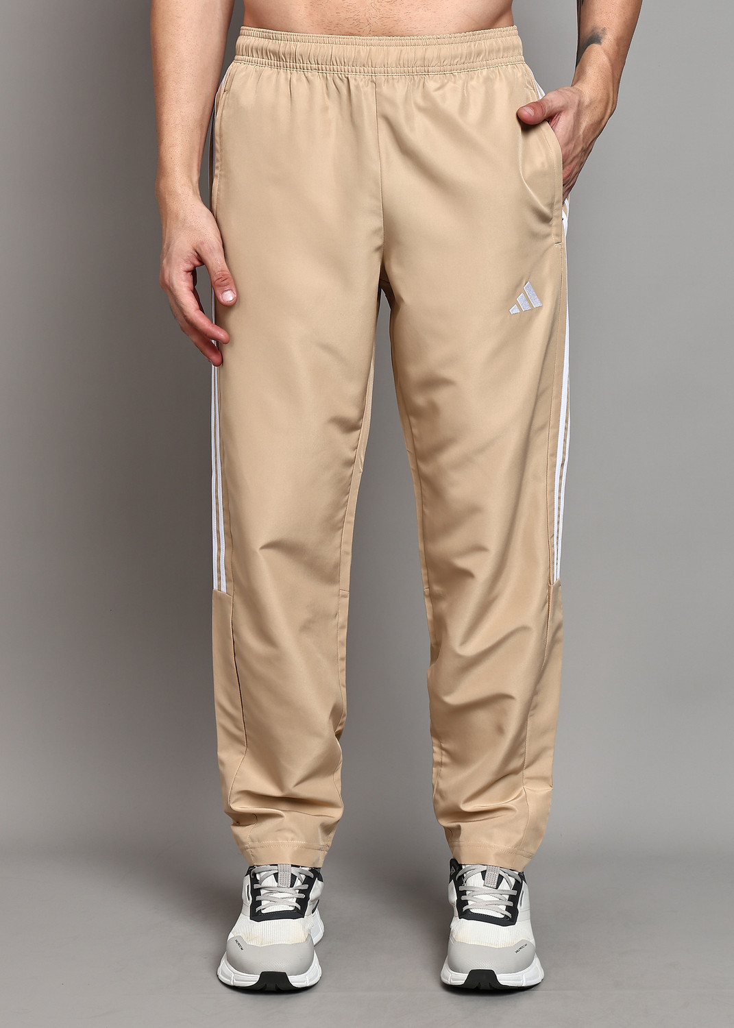 Image of ADIDAS Solid Men Track Suit