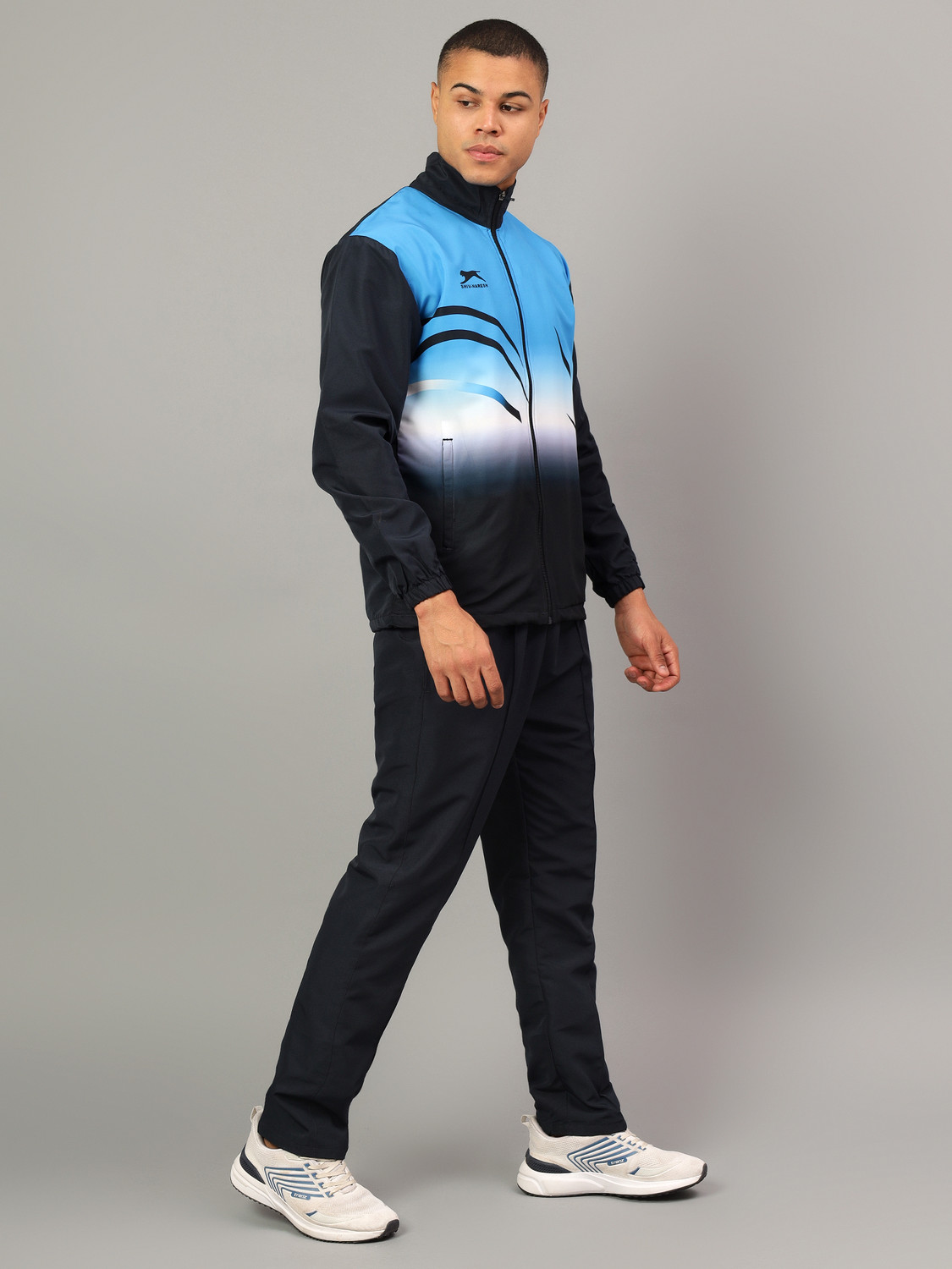 Image of Shiv Naresh Printed Men Track Suit
