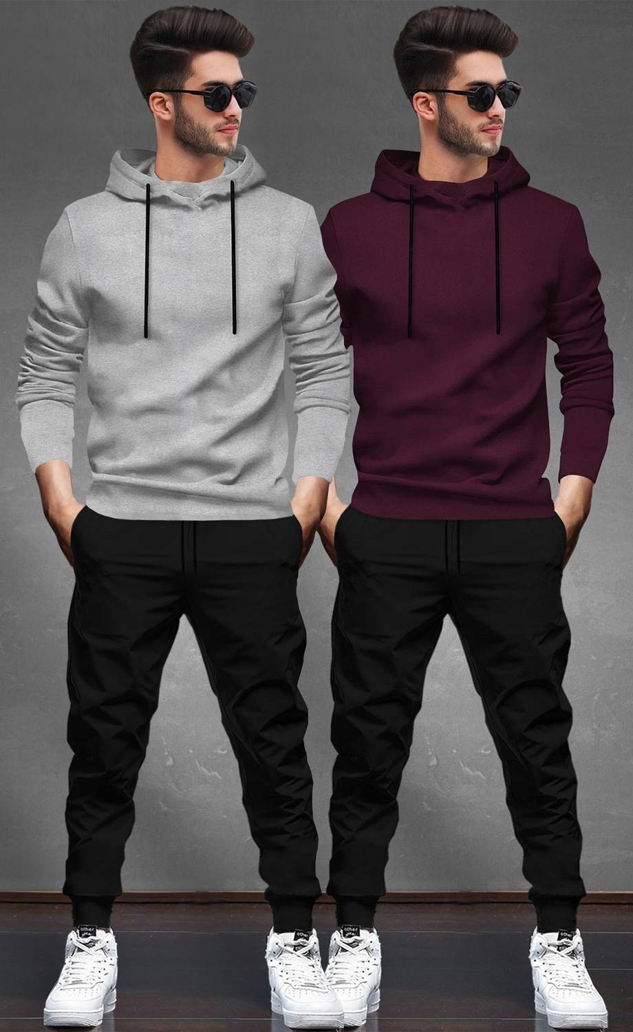 BLIVE Printed Men Track Suit