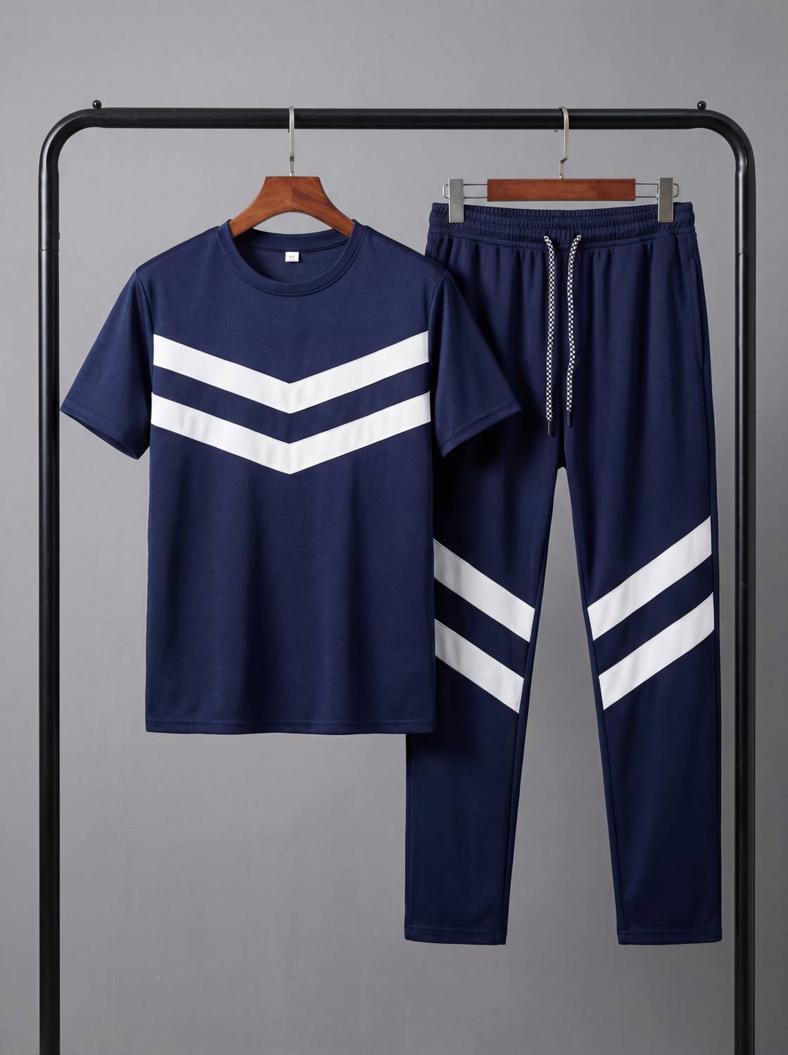 BRUSEANT Striped Men Track Suit