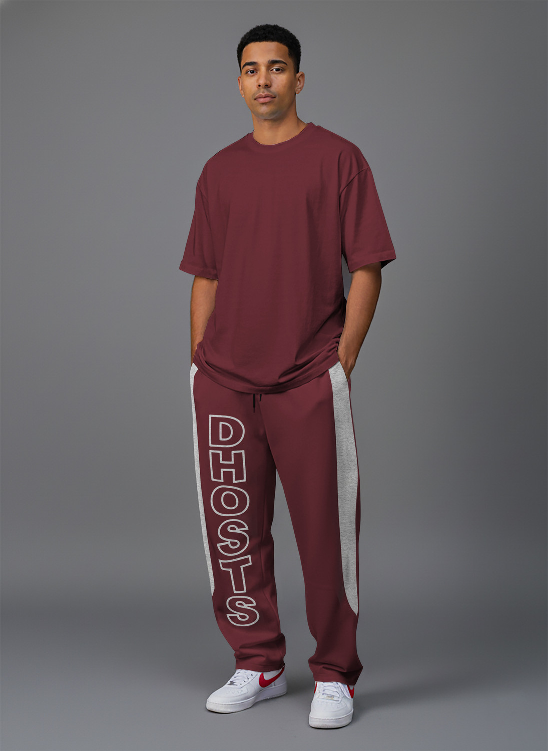 Image of KELONBRO Printed Men Track Suit