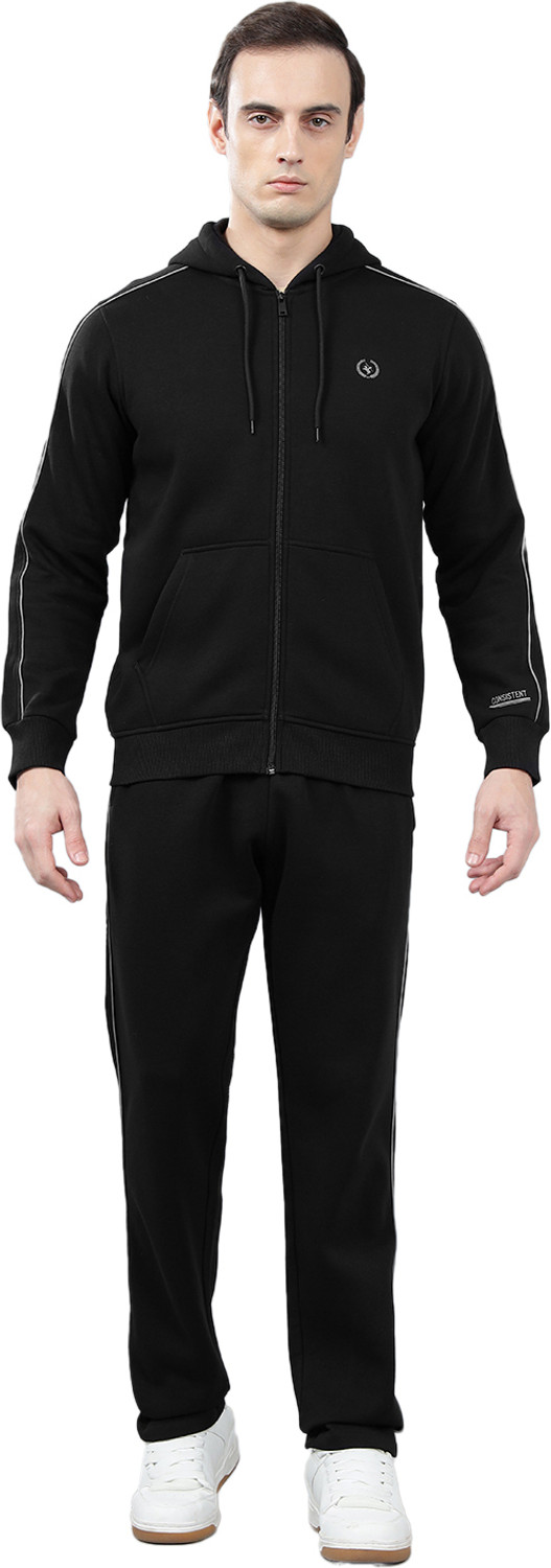 Image of CANTABIL Solid Men Track Suit