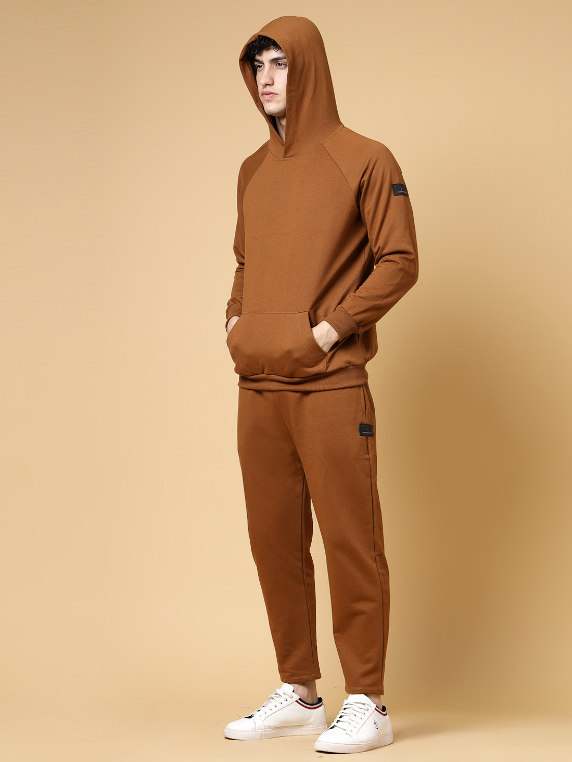 Image of METRONAUT Solid Men Track Suit