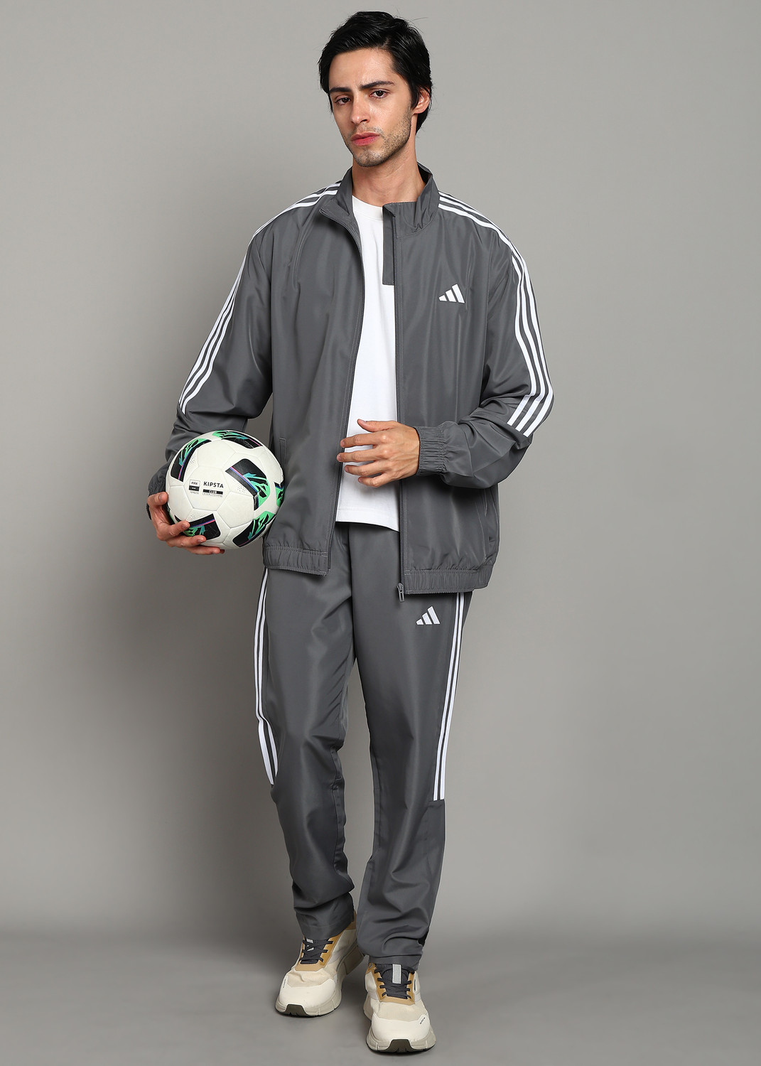 Image of ADIDAS Solid Men Track Suit