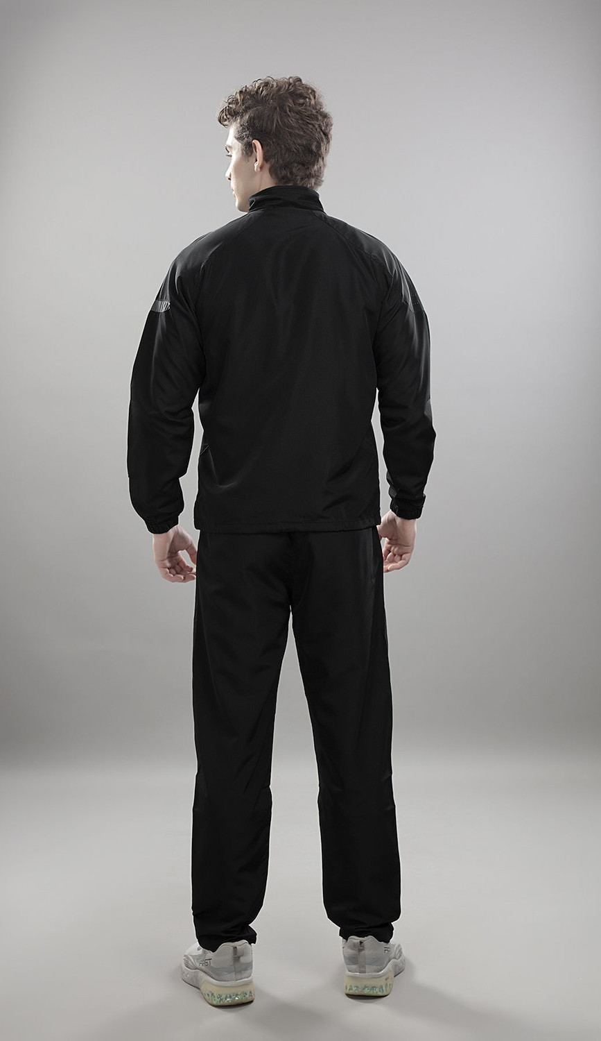 Image of Sport Sun Solid Men Track Suit