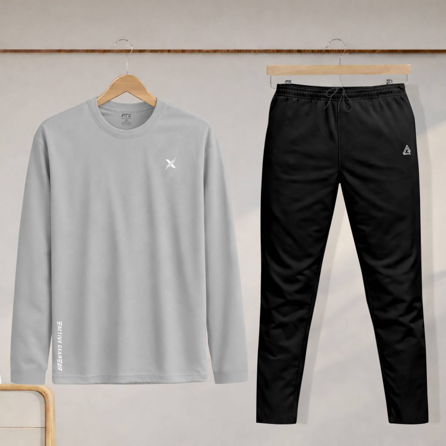 FTX Solid Men Track Suit - Image 1