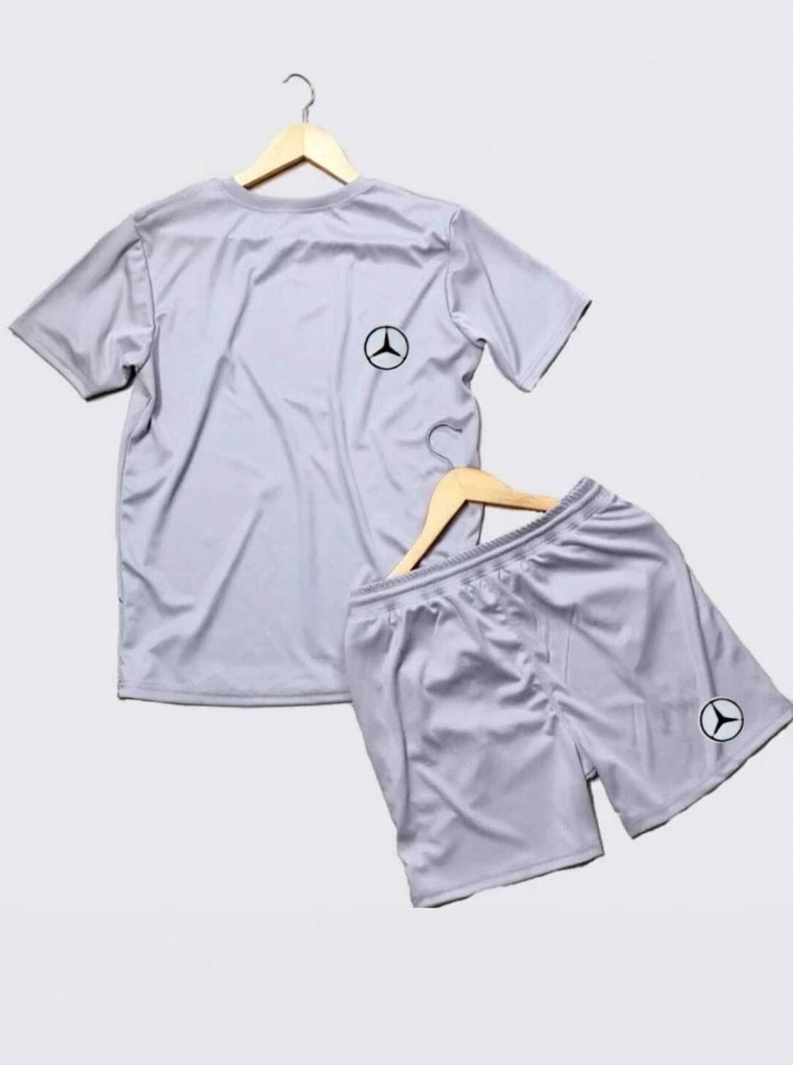 A4S Tshirt Regular Shorts Co-ords Set