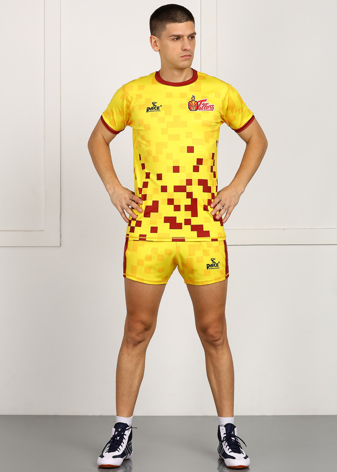 Image of Pace International Printed Men Track Suit