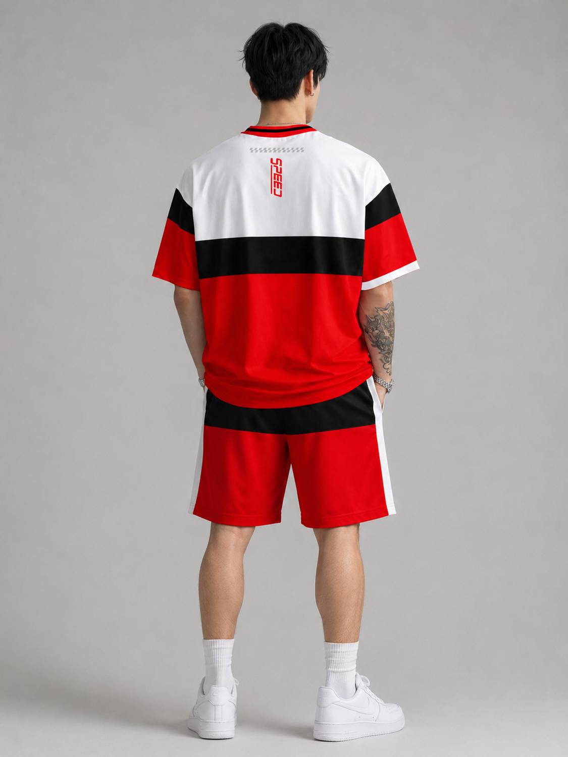 JUGULAR Printed Men Track Suit - Image 2
