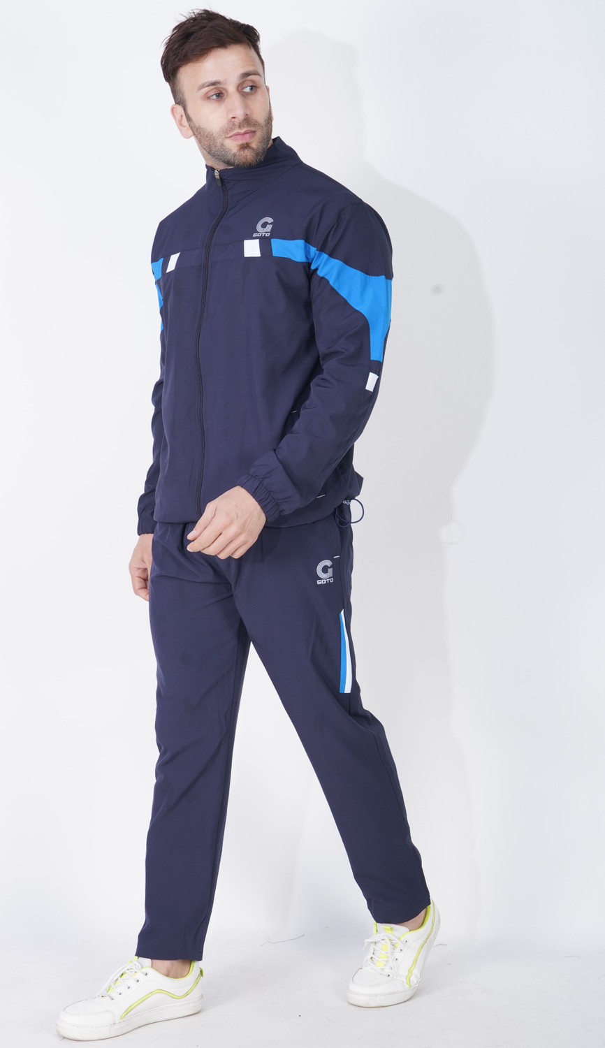Image of GOTO Colorblock Men Track Suit
