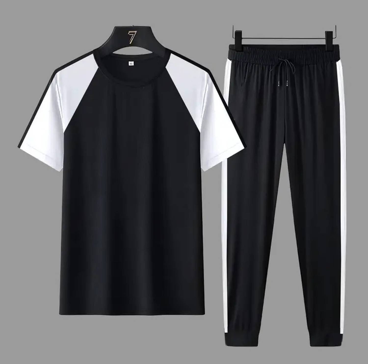 Navrangclub Colorblock Men Track Suit - Image 1