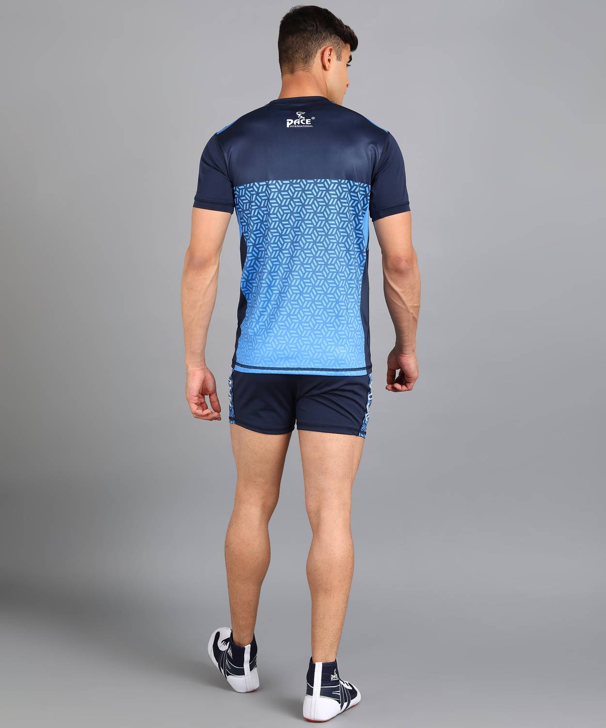 Pace International Printed Men Track Suit - Image 2