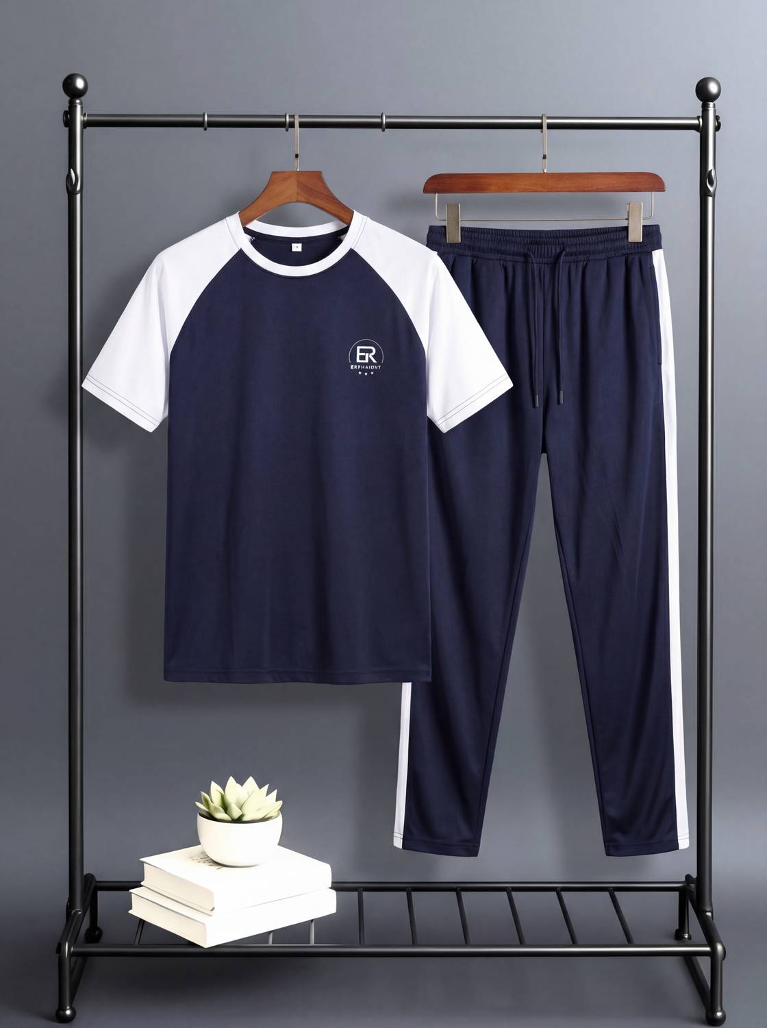 BRUSEANT Striped Men Track Suit