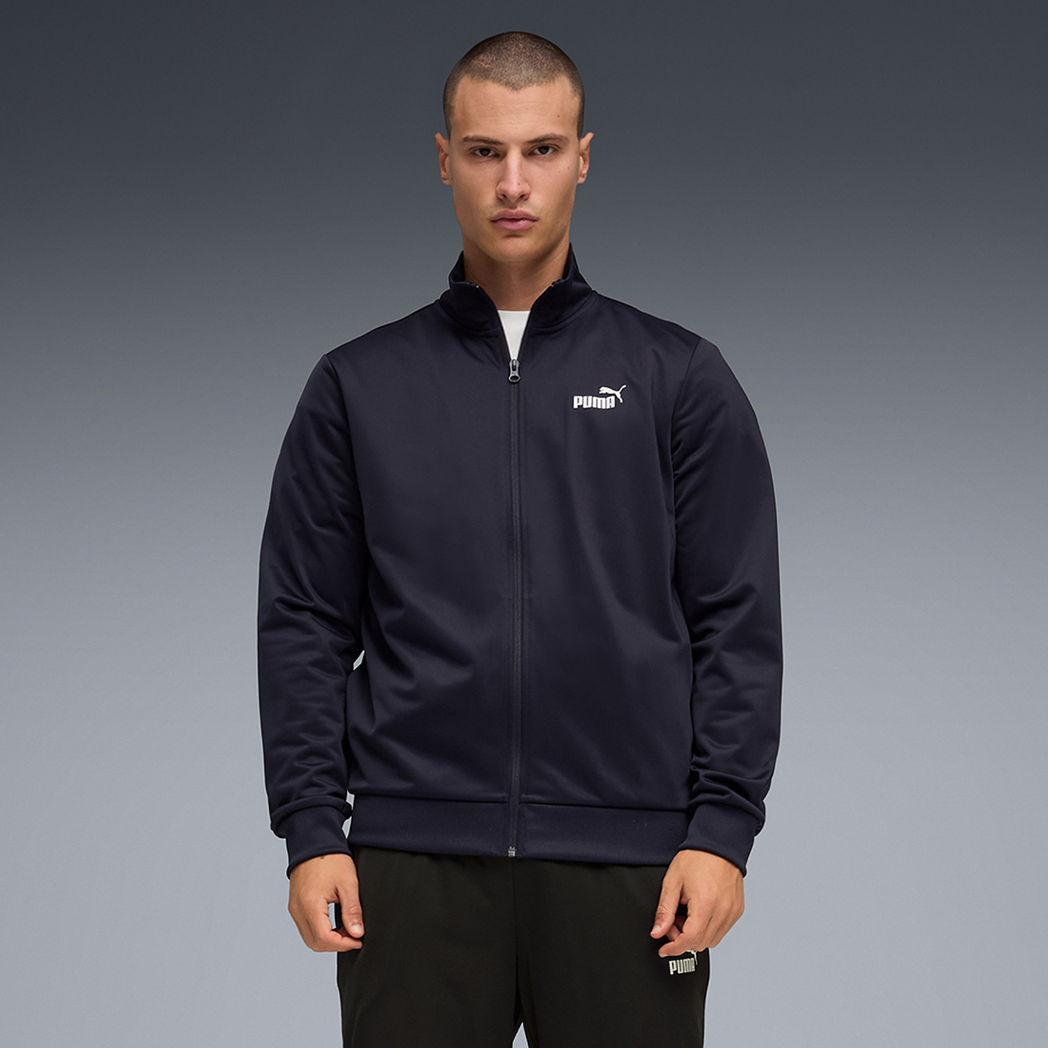 Image of PUMA Solid Men Track Suit