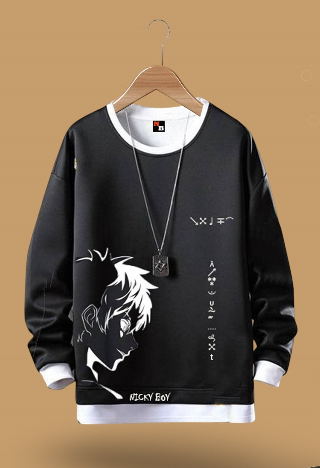 Image of Conway Printed Men Track Suit