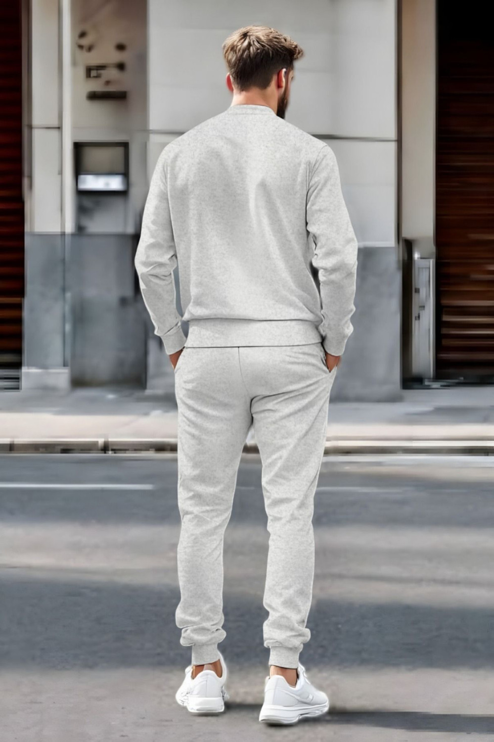 Image of Triptee Printed Men Track Suit