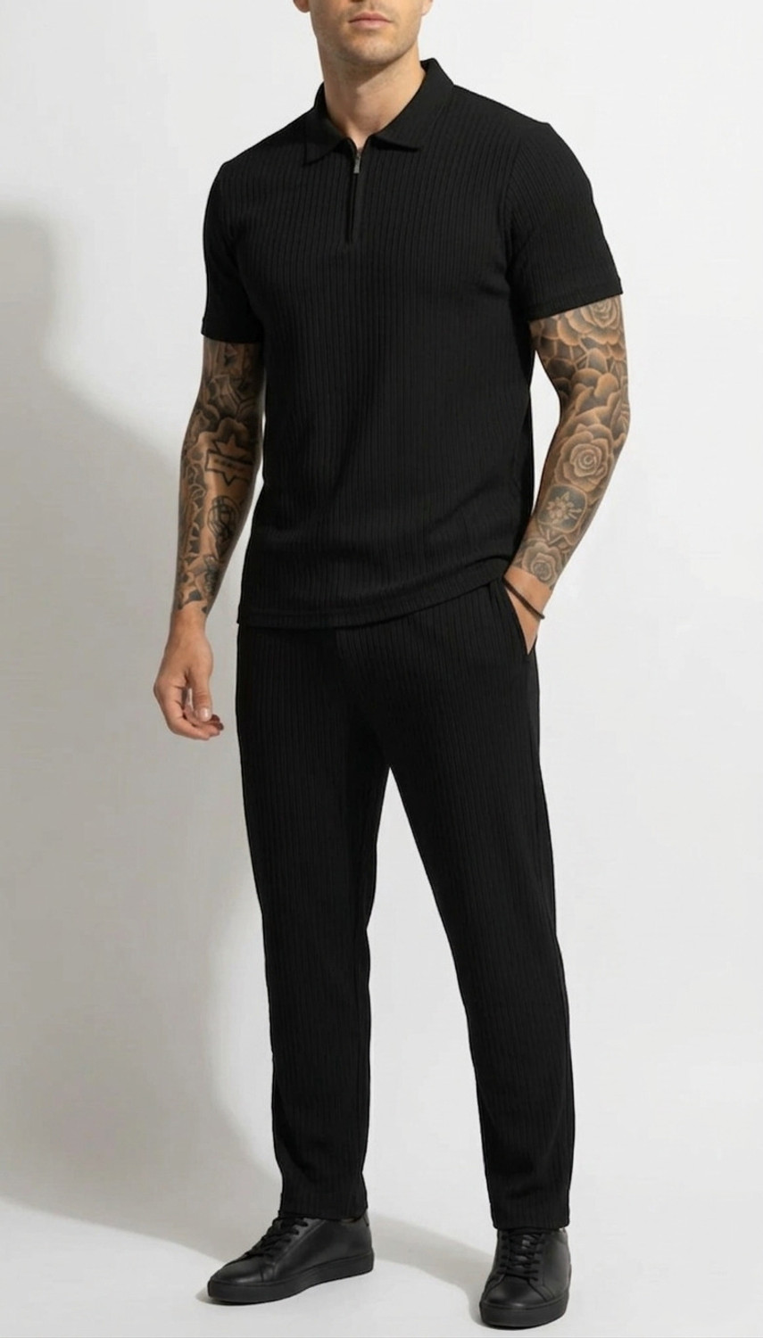 Image of ABDANI Self Design Men Track Suit