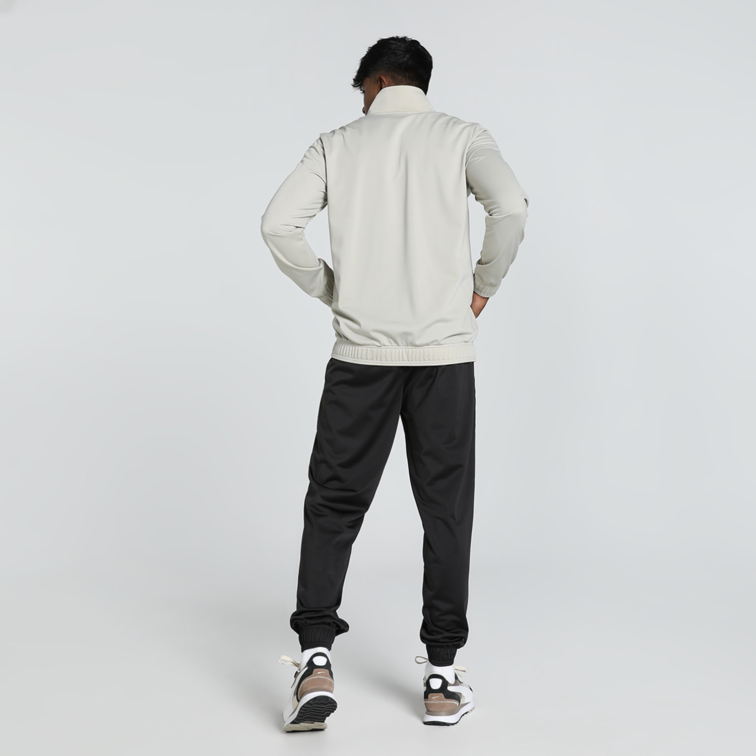 Image of PUMA Solid Men Track Suit