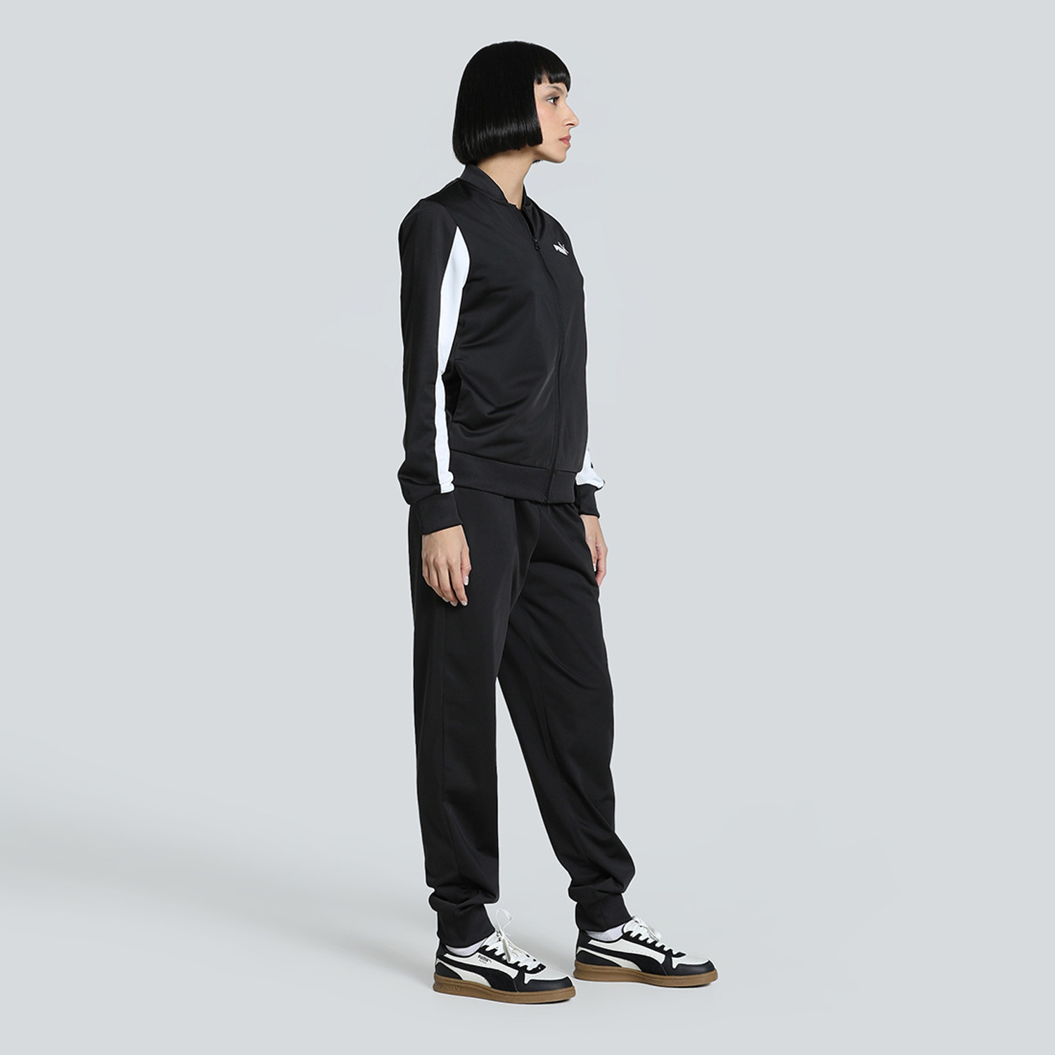 Image of PUMA Colorblock Women Track Suit