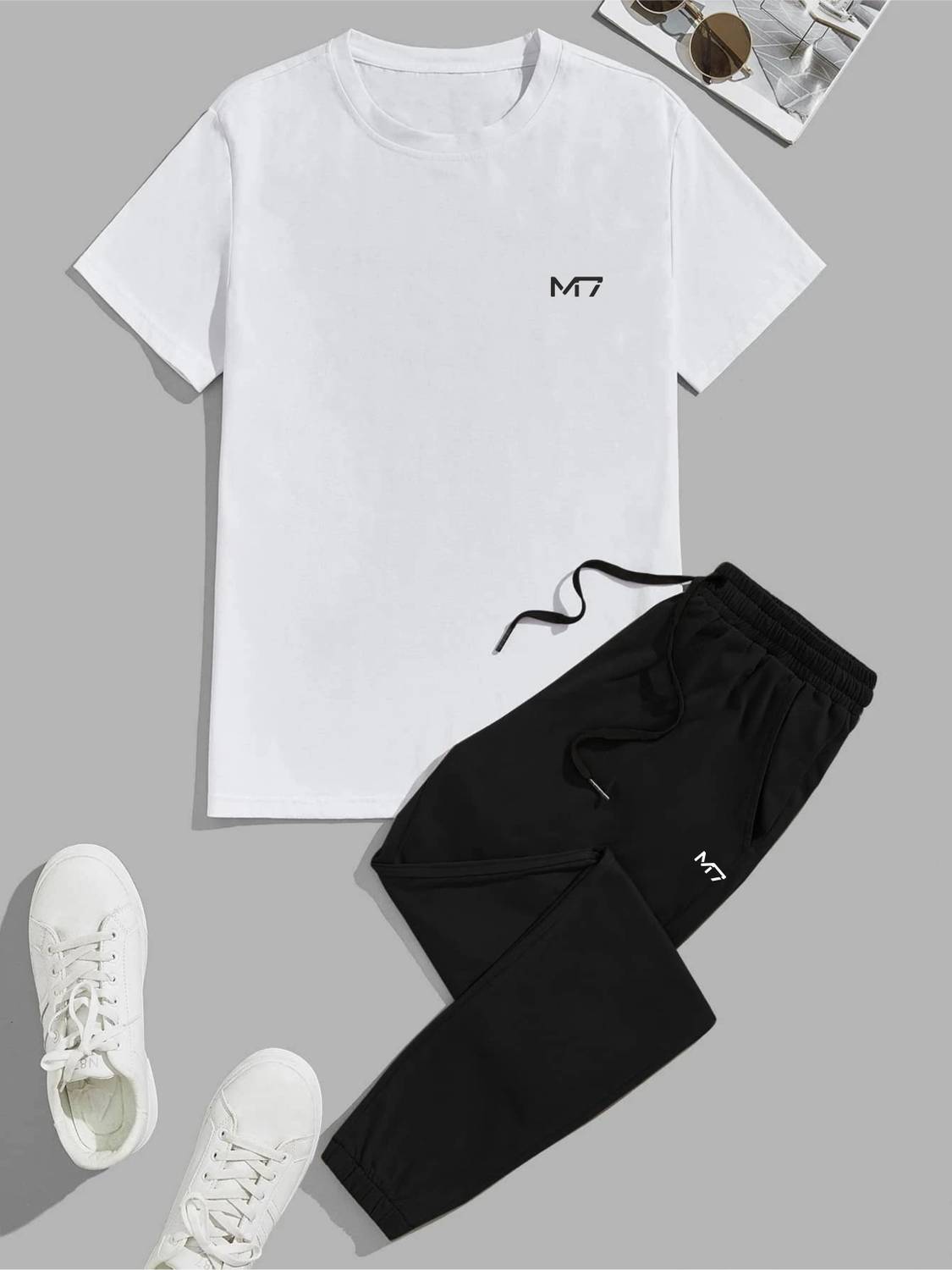 M7 Men's Printed Track Suit - Image 1