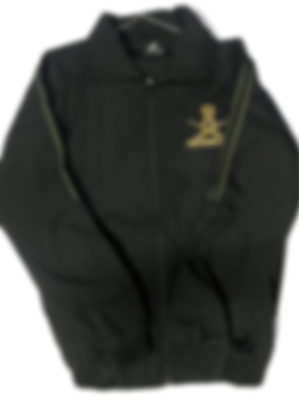 Image of army apparel Solid Men & Women Track Suit