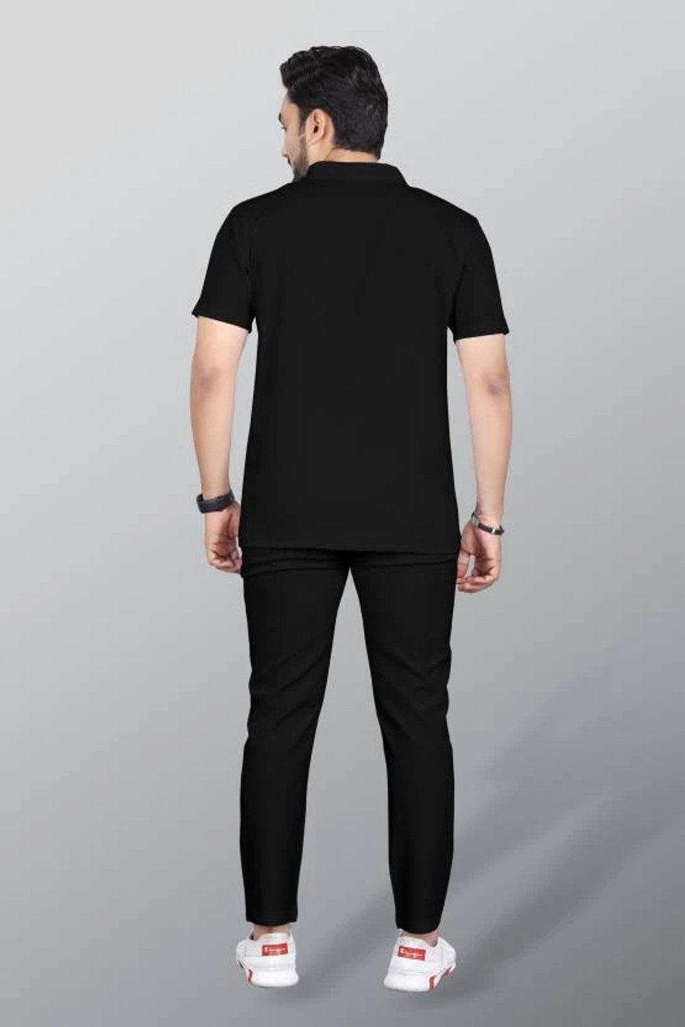 Image of Swara Craft Striped Men Track Suit