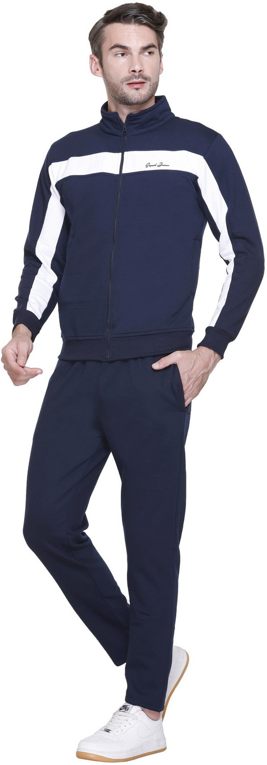 Image of CARACAS Solid Men Track Suit