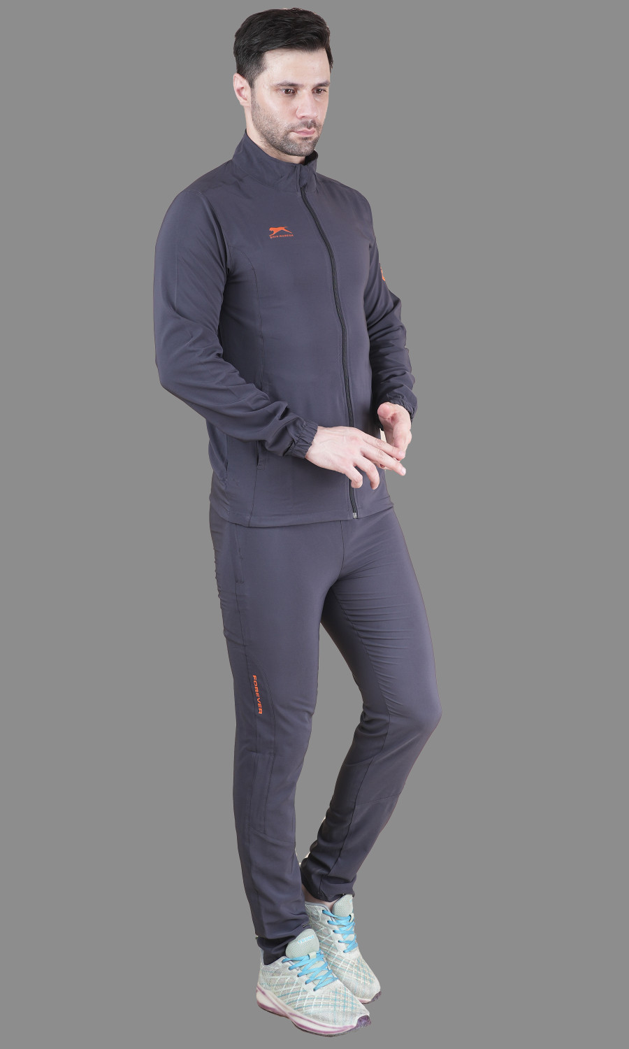 Image of Shiv Naresh Solid Men Track Suit