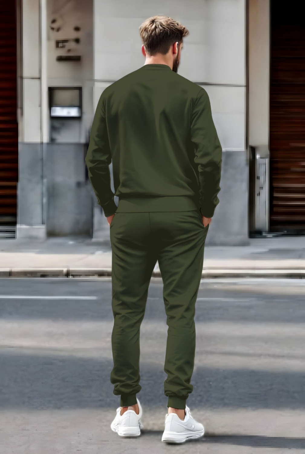 Image of Triptee Printed Men Track Suit