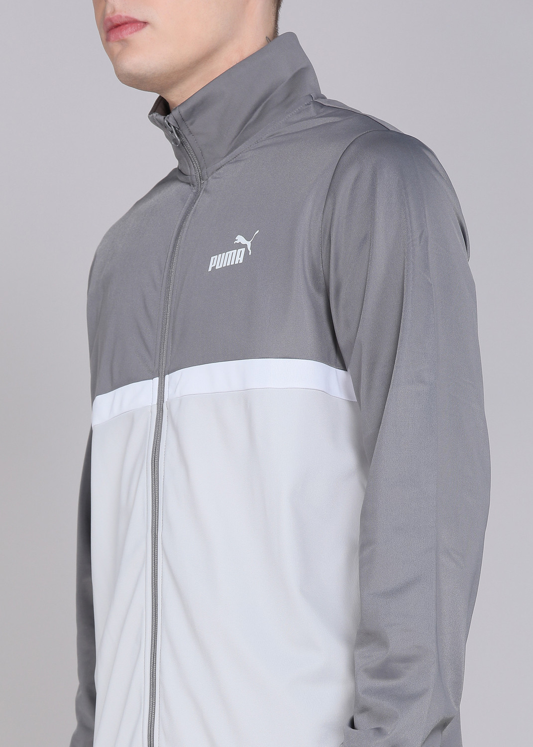 Image of PUMA Colorblock Men Track Suit