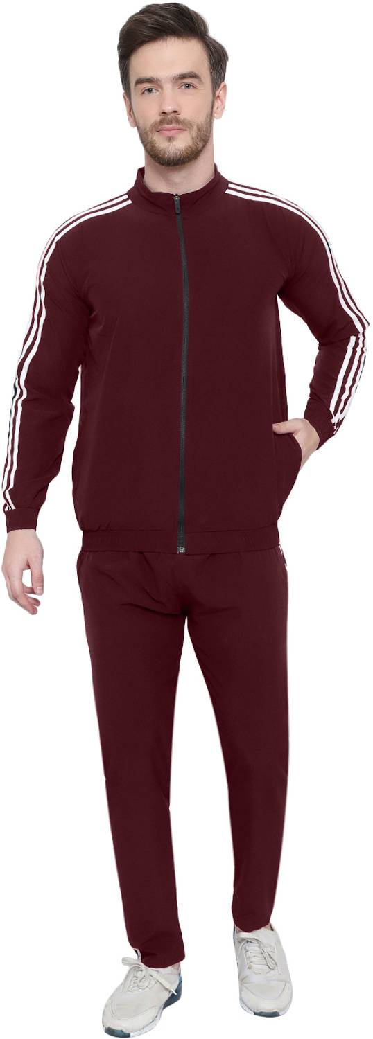 ADAAISTIC SPORTS Solid Men Track Suit