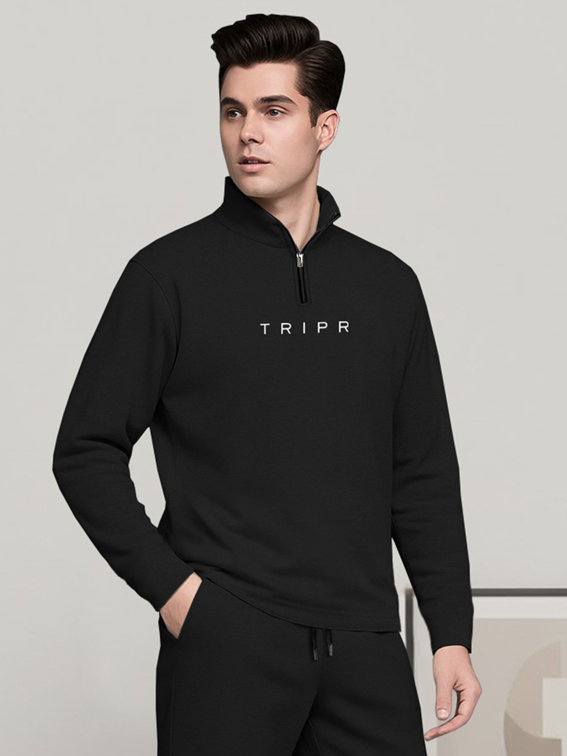 Image of TRIPR Printed Men Track Suit