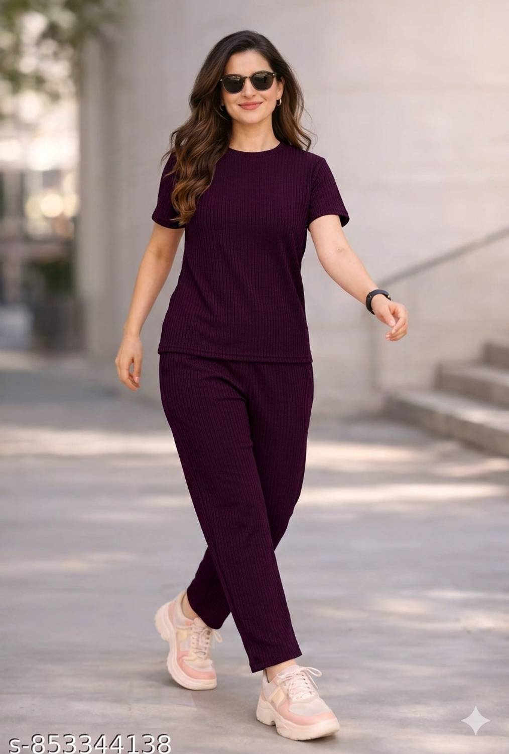 bharatbazaar Solid Women Track Suit