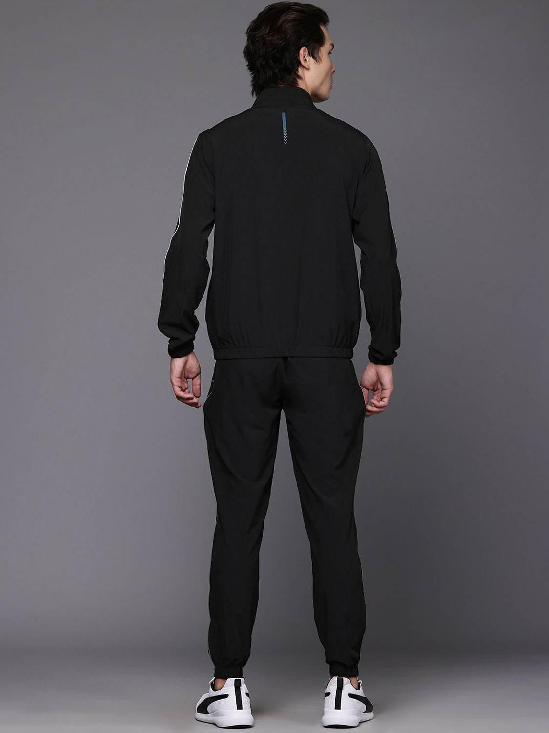 Image of HRX by Hrithik Roshan Solid Men Track Suit