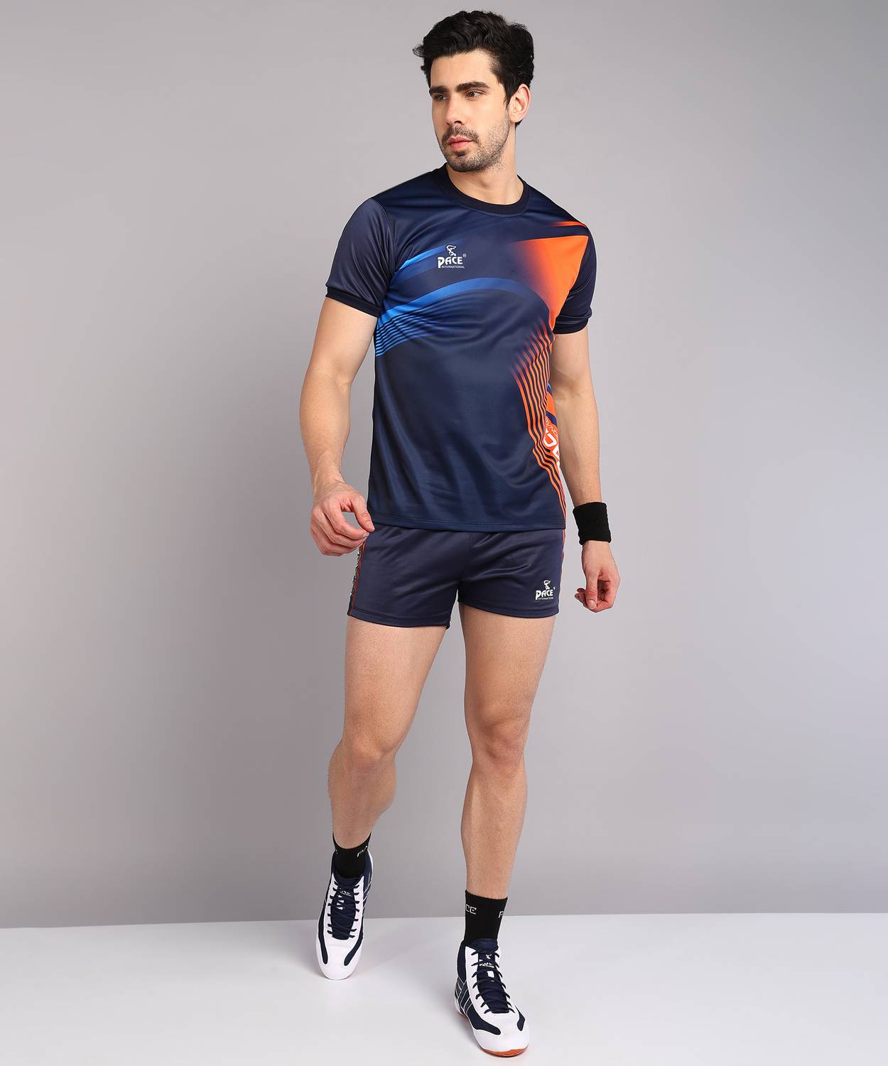 Pace Colorblock Men Track Suit - Image 1