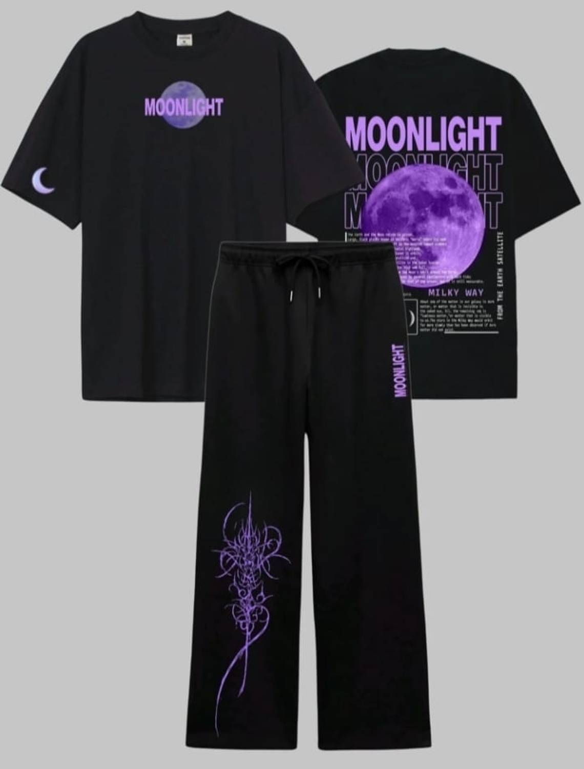 Nikolov Printed Men Track Suit - Image 1