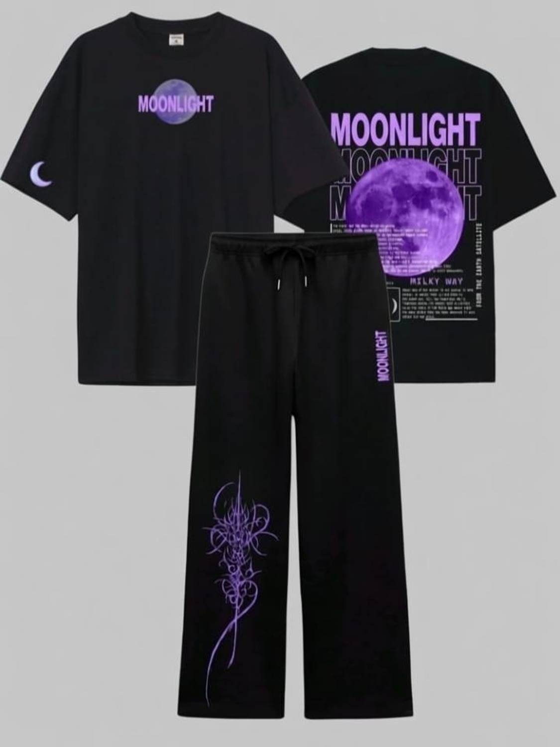 Greco Graphic Print Men Track Suit - Image 1