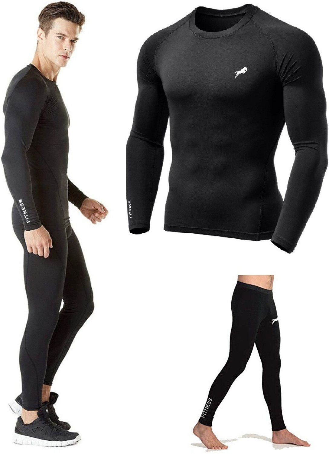 Image of Just Rider Solid Men Track Suit