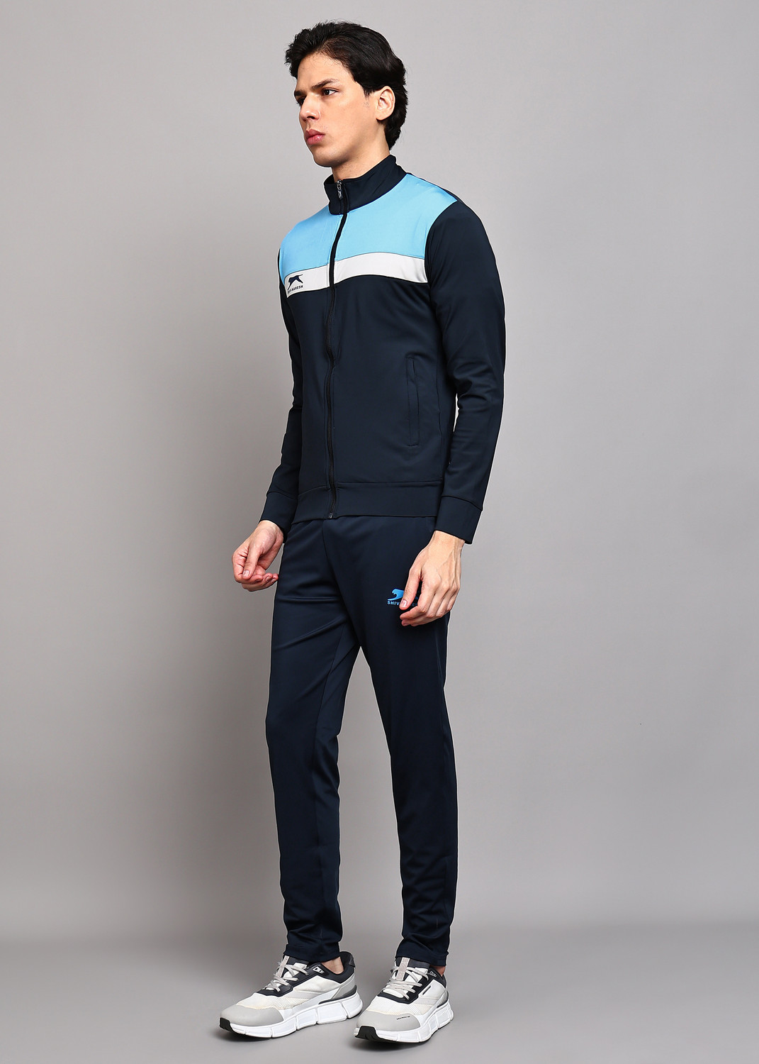 Image of Shiv Naresh Colorblock Men Track Suit