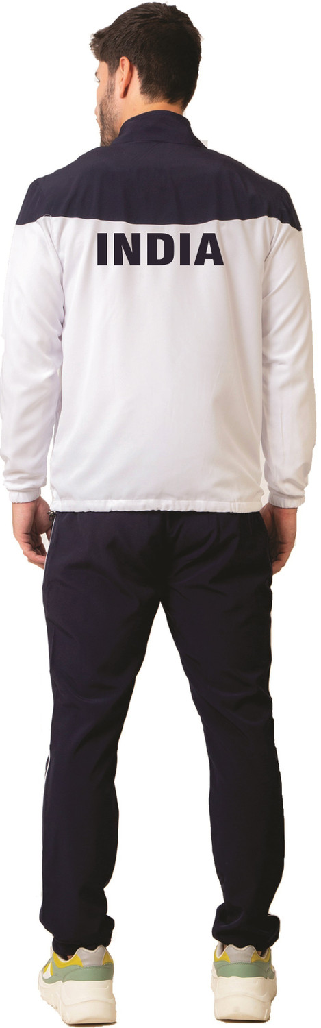 Image of Gymfit Self Design Men Track Suit