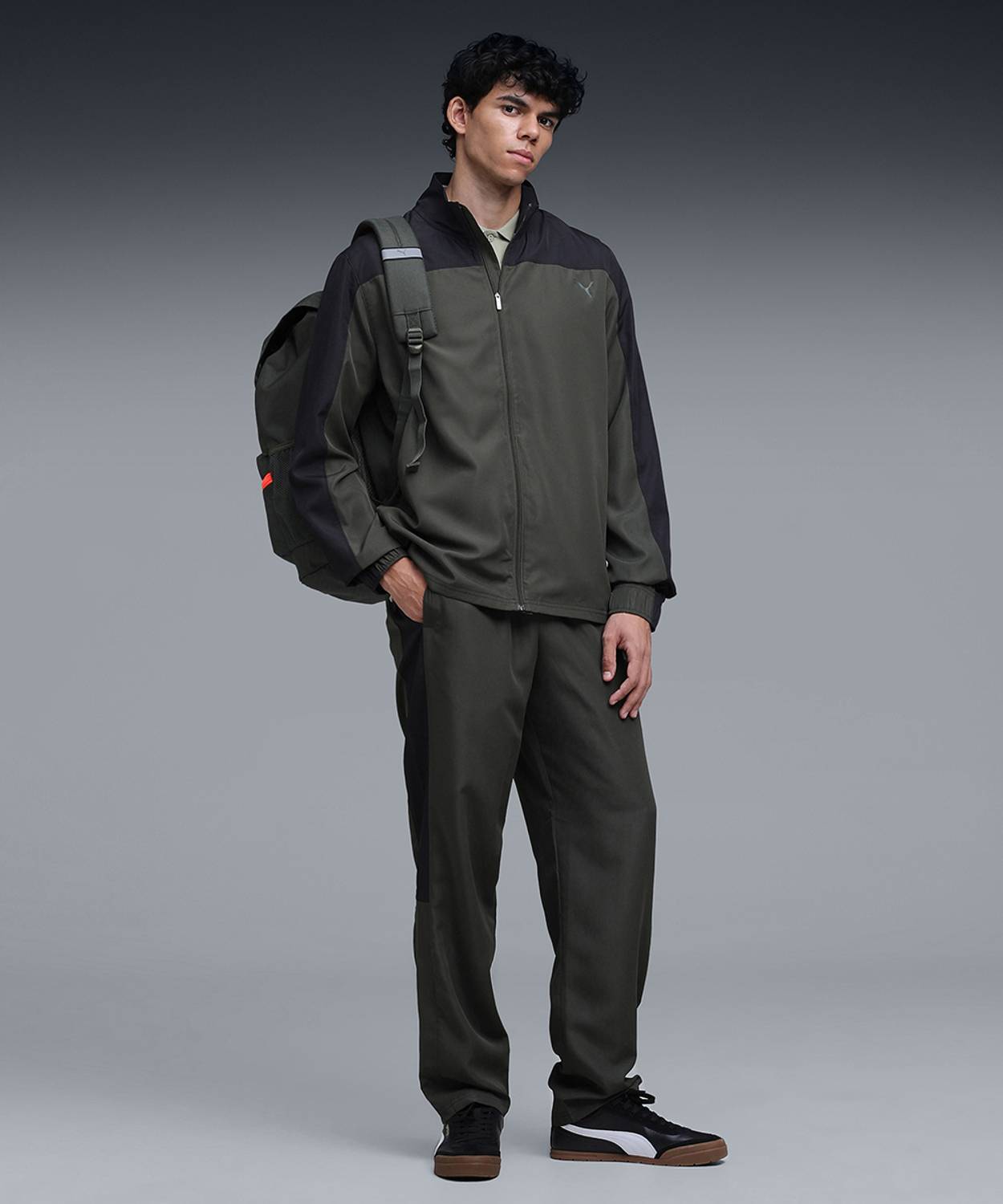 PUMA Colorblock Men Track Suit - Buy PUMA Colorblock Men Track