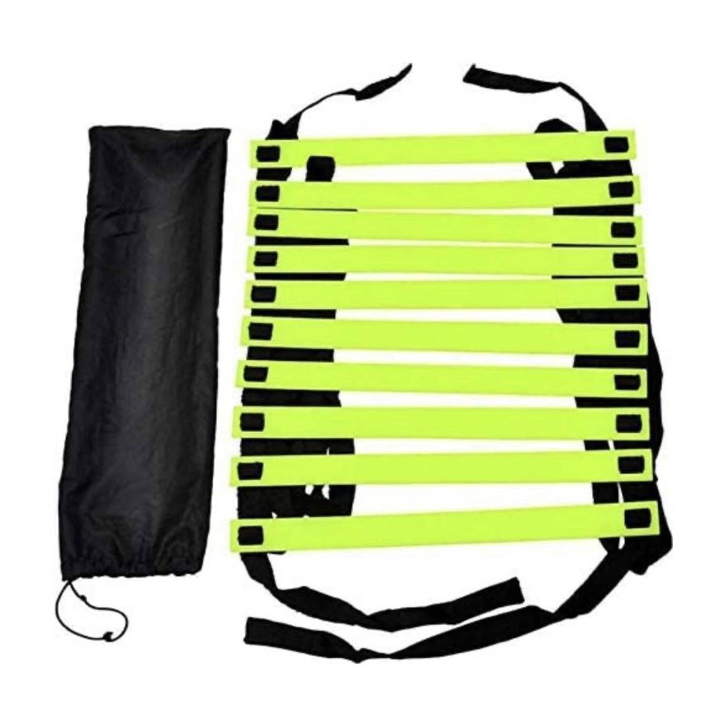 Aadriti MRT Plastic 4 m Trampoline Ladder