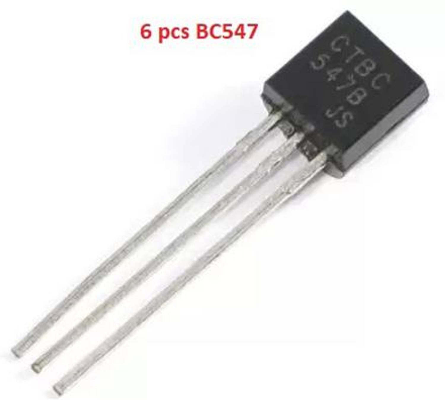 Amaze Trade 6 pcs BC547buyoriginalonlyfromamazetrade NPN Transistor