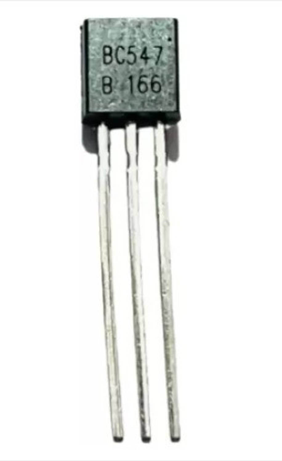 WHO BC547 Transistors Pack of 20 NPN Transistor (Number of Transistors 20) NPN Transistor