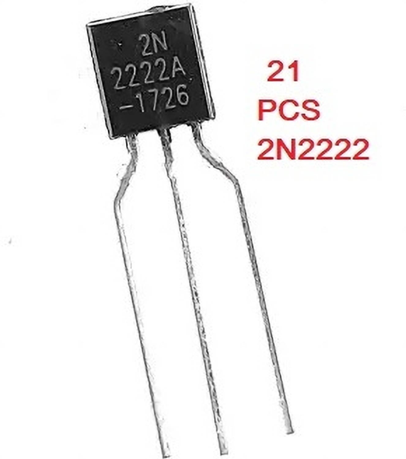 Amaze Trade 21 Pcs 2N2222 NPN Transistorbuyoriginalonlyfromamazetrade NPN Transistor