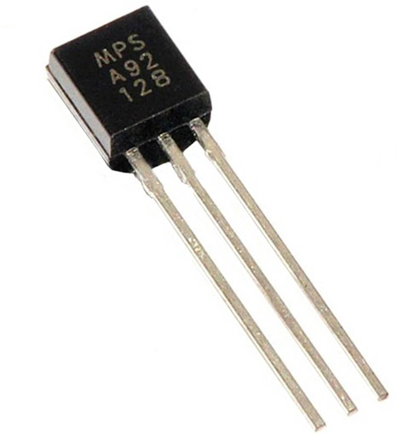 gobagee 5pcs MPSA92 in-line triode TRANSISTOR, PNP 300V 0.5A TO-92 type