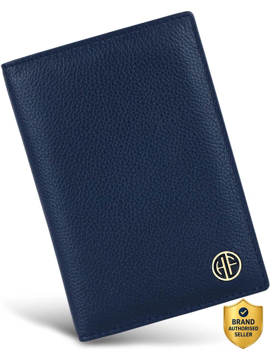 Image of Hammonds Flycatcher Genuine Leather RFID Blocking Passport Holder Cover Case Travel Wallet